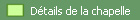 Dtails de la chapelle