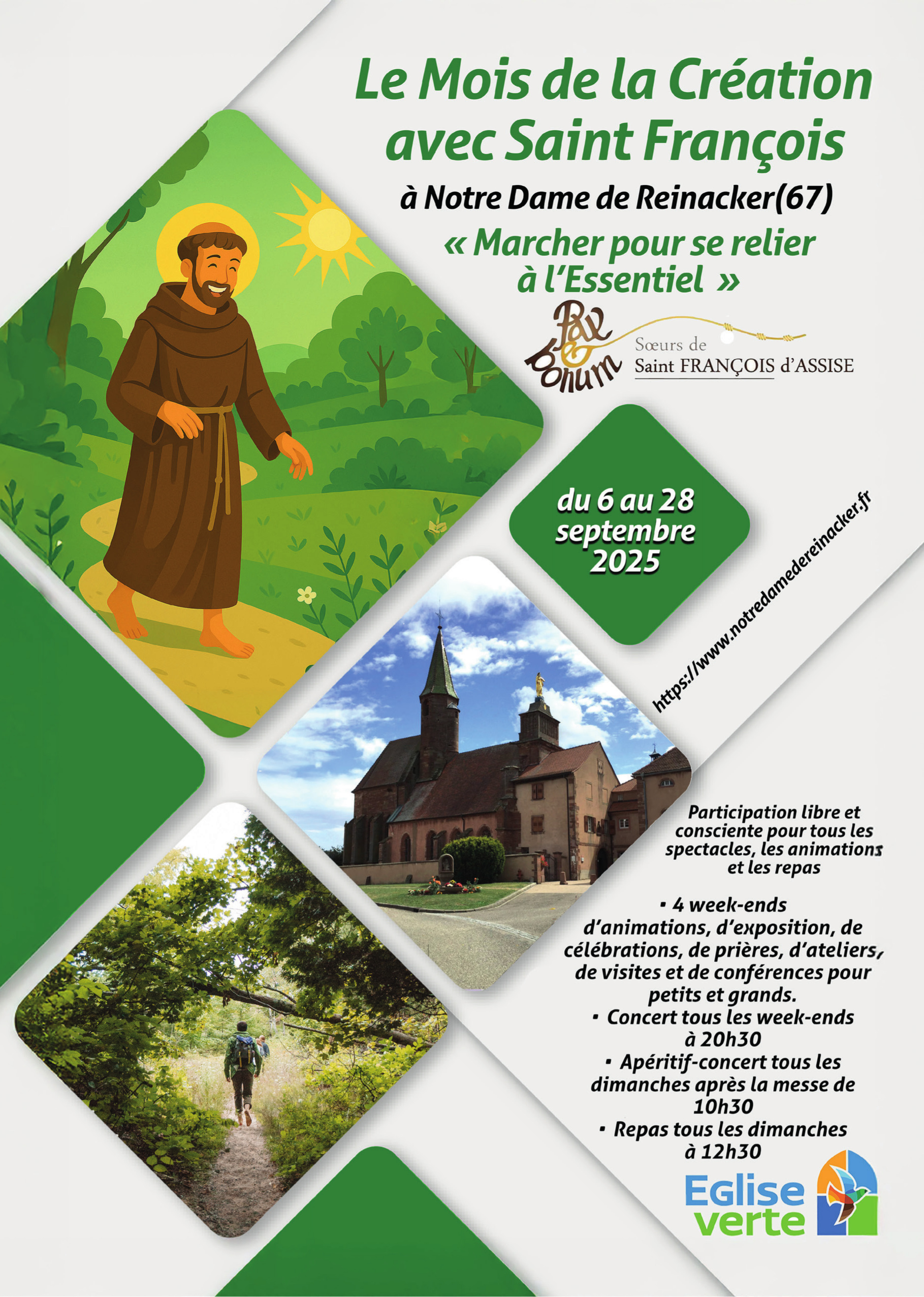 Mois de la cration - septembre 2025
